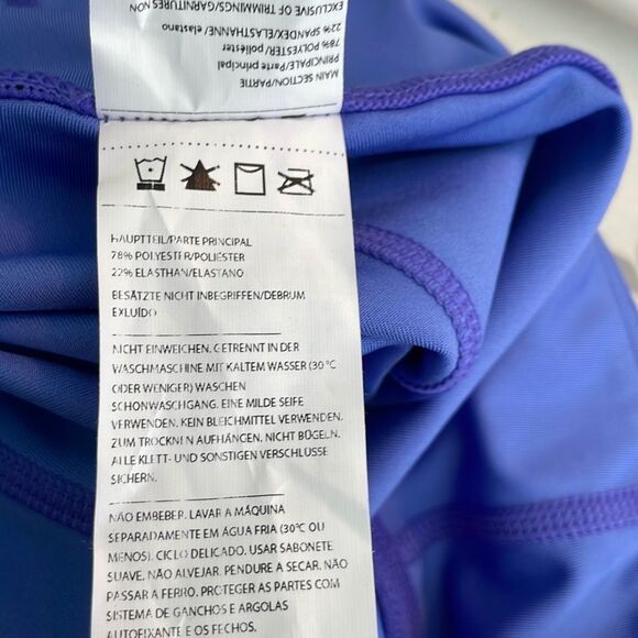 Sugoi Women's Active Tights Leggings Pants Lavender Purple L - Picture 9 of 13